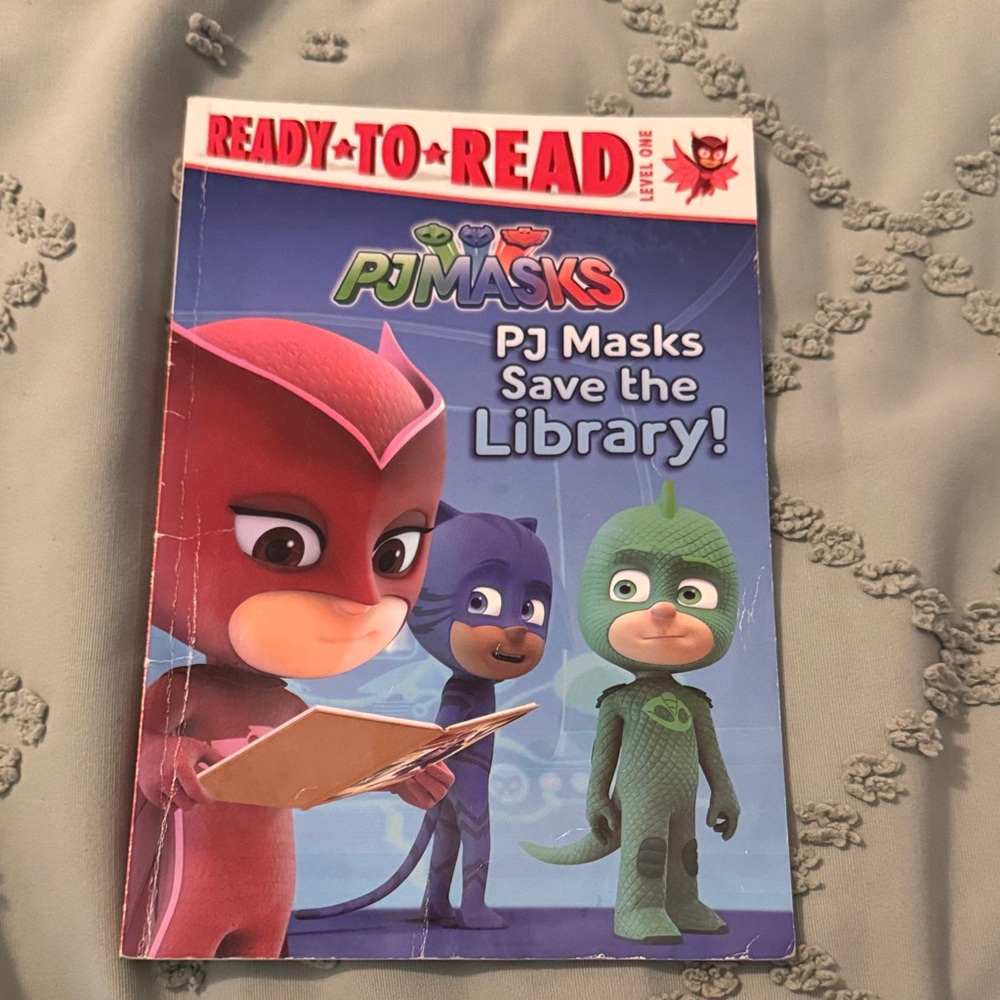 Save the Library! Kids Book